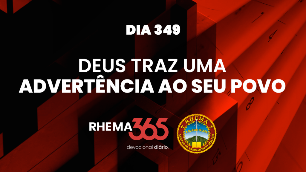 Deus Traz uma Advertência Ao Seu Povo