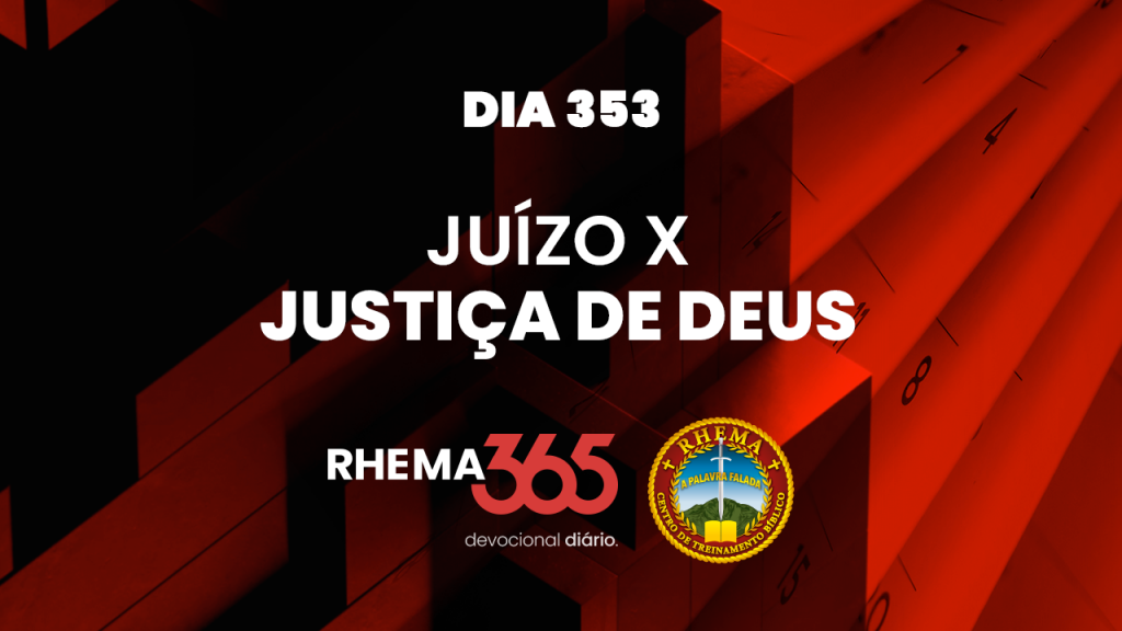 Juízo x Justiça de Deus