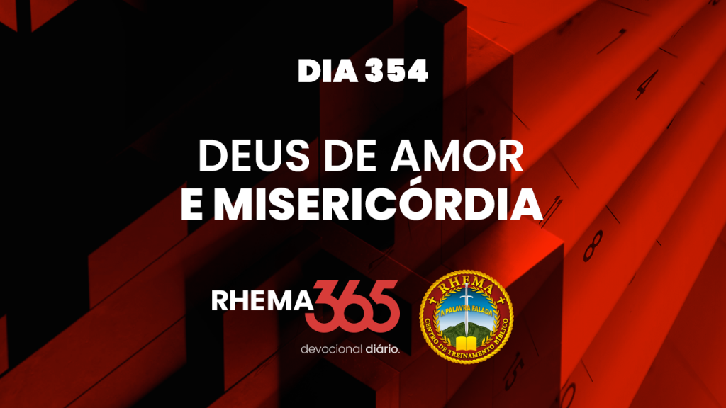 Deus de Amor e Misericórdia
